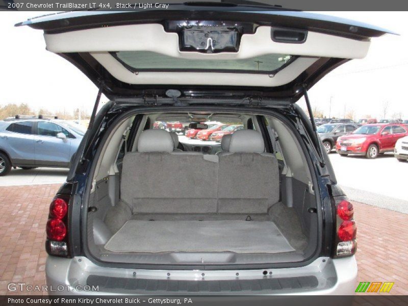 Black / Light Gray 2007 Chevrolet TrailBlazer LT 4x4