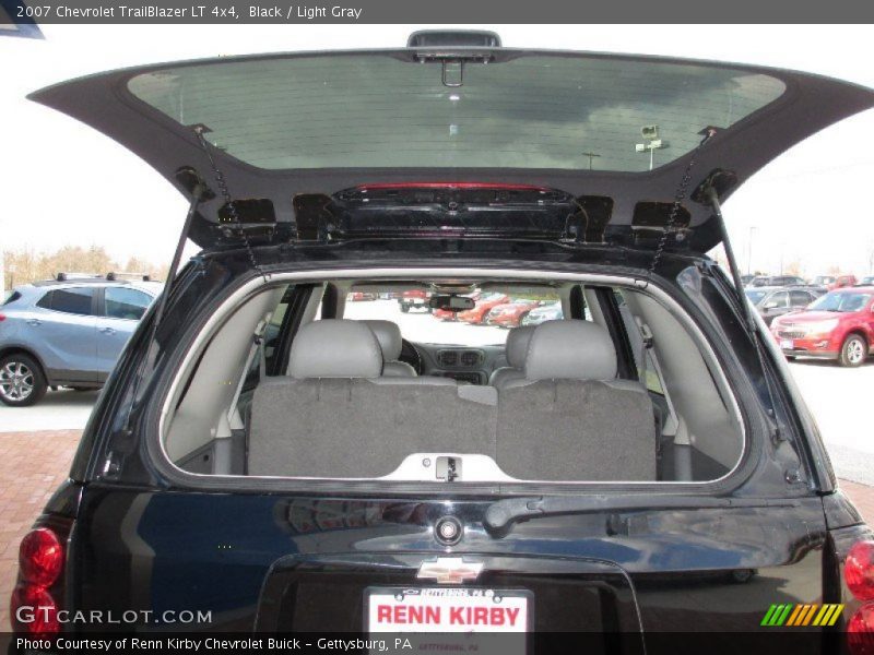 Black / Light Gray 2007 Chevrolet TrailBlazer LT 4x4