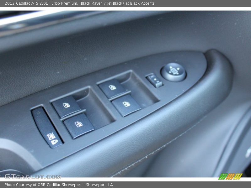 Black Raven / Jet Black/Jet Black Accents 2013 Cadillac ATS 2.0L Turbo Premium