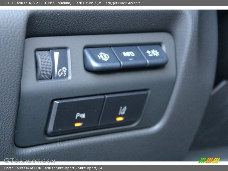 Black Raven / Jet Black/Jet Black Accents 2013 Cadillac ATS 2.0L Turbo Premium