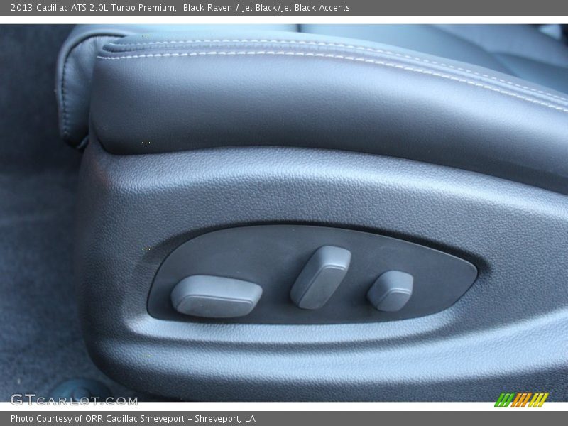 Black Raven / Jet Black/Jet Black Accents 2013 Cadillac ATS 2.0L Turbo Premium
