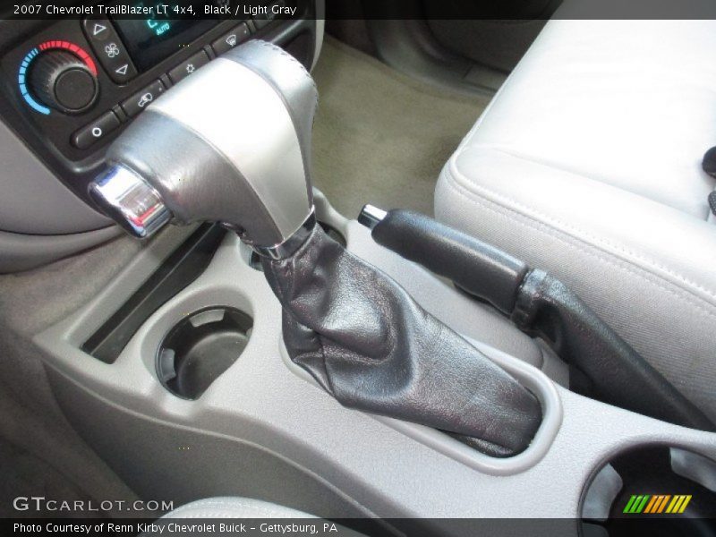 Black / Light Gray 2007 Chevrolet TrailBlazer LT 4x4
