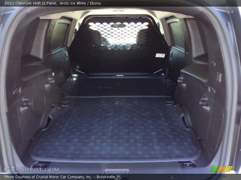 Arctic Ice White / Ebony 2011 Chevrolet HHR LS Panel