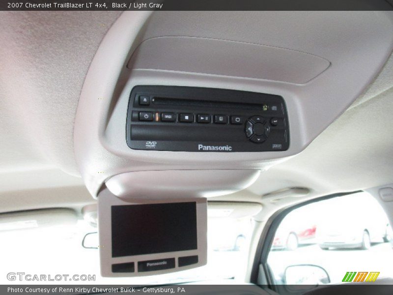 Black / Light Gray 2007 Chevrolet TrailBlazer LT 4x4