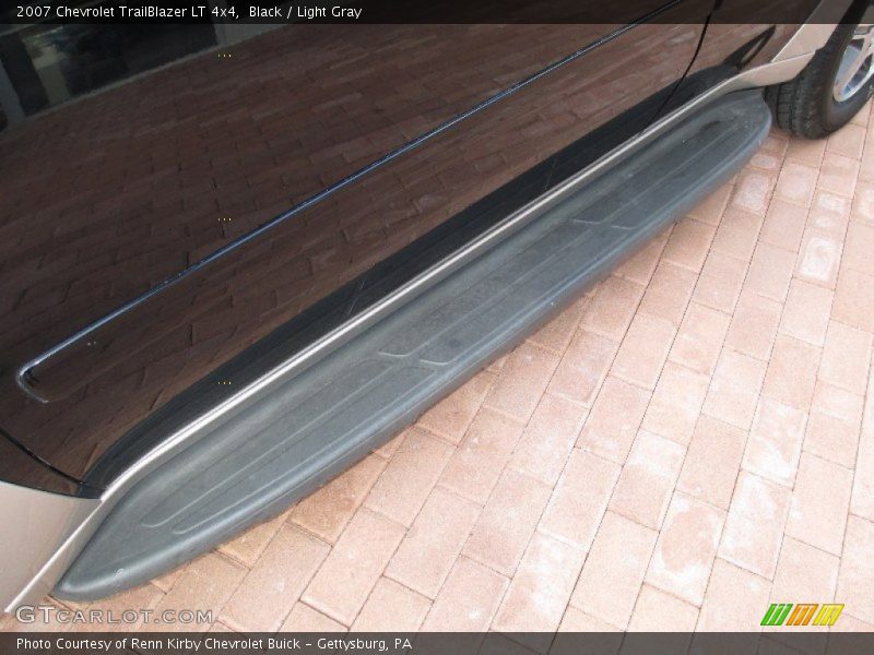Black / Light Gray 2007 Chevrolet TrailBlazer LT 4x4