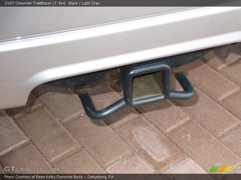 Black / Light Gray 2007 Chevrolet TrailBlazer LT 4x4