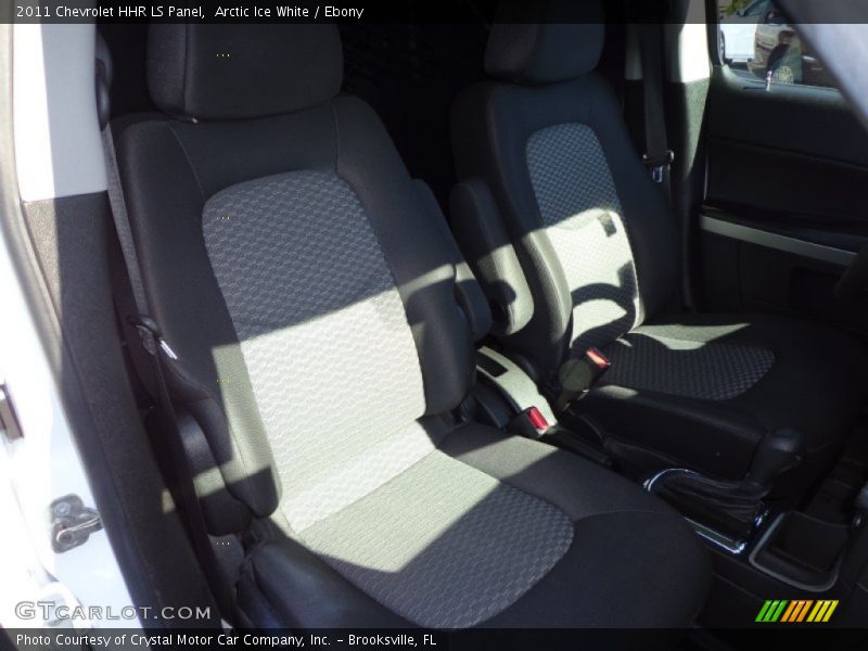 Arctic Ice White / Ebony 2011 Chevrolet HHR LS Panel
