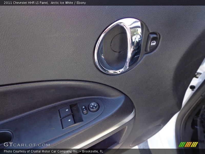 Arctic Ice White / Ebony 2011 Chevrolet HHR LS Panel