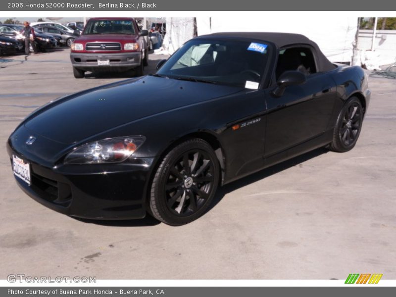 Berlina Black / Black 2006 Honda S2000 Roadster