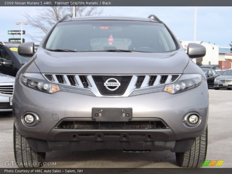  2009 Murano S AWD Platinum Graphite Metallic