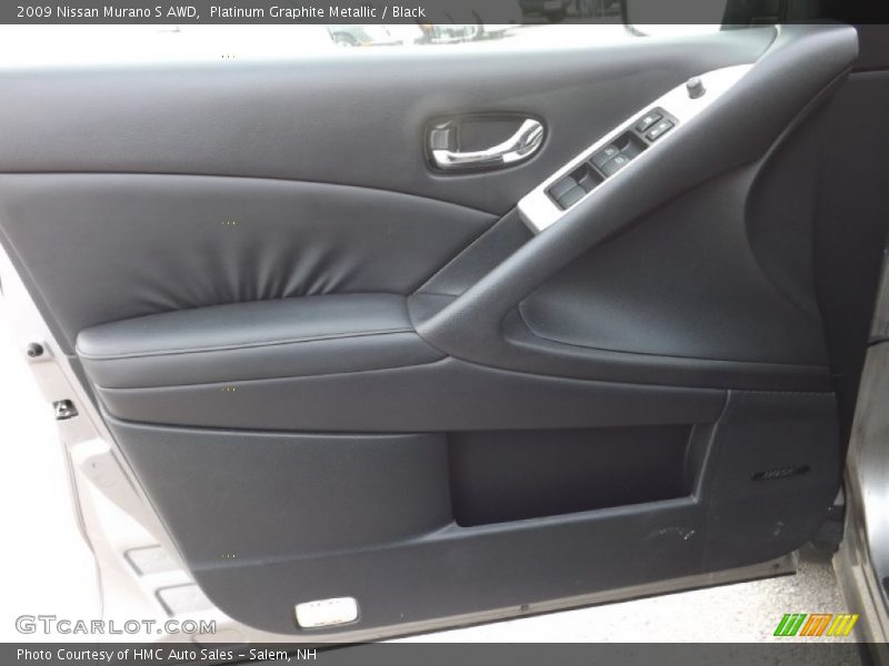 Platinum Graphite Metallic / Black 2009 Nissan Murano S AWD