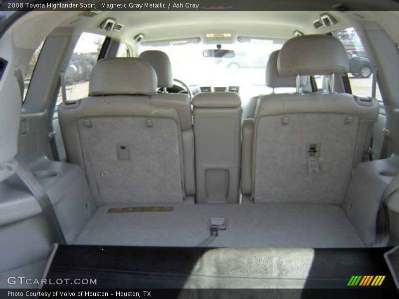 Magnetic Gray Metallic / Ash Gray 2008 Toyota Highlander Sport