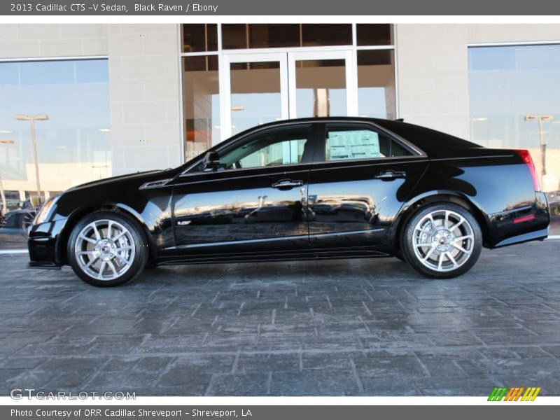  2013 CTS -V Sedan Black Raven