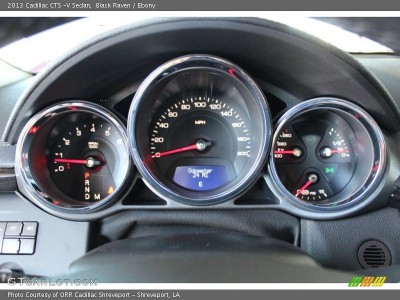  2013 CTS -V Sedan -V Sedan Gauges