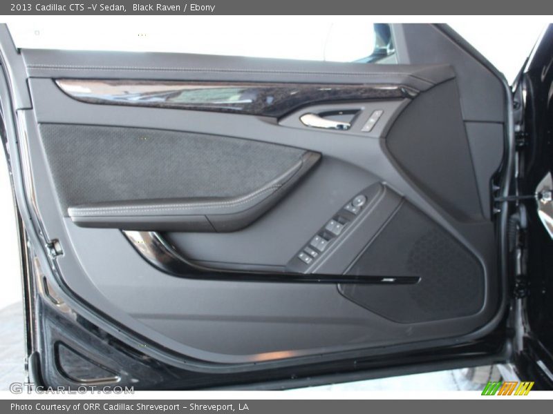 Door Panel of 2013 CTS -V Sedan