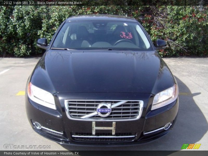 Black Stone / Anthracite Black 2012 Volvo S80 3.2