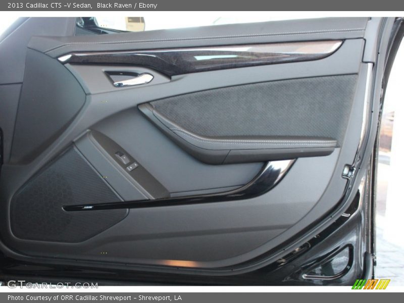 Door Panel of 2013 CTS -V Sedan