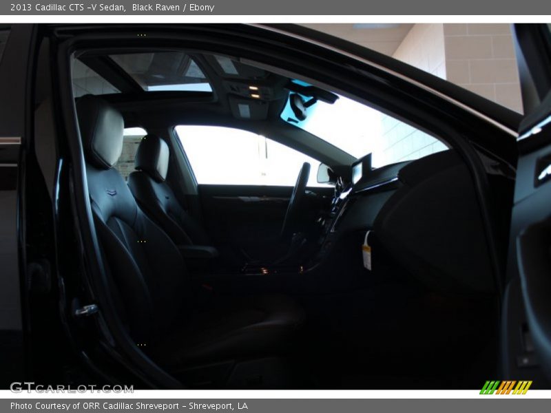Black Raven / Ebony 2013 Cadillac CTS -V Sedan