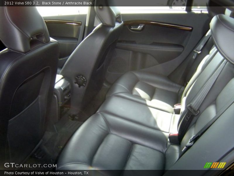 Black Stone / Anthracite Black 2012 Volvo S80 3.2