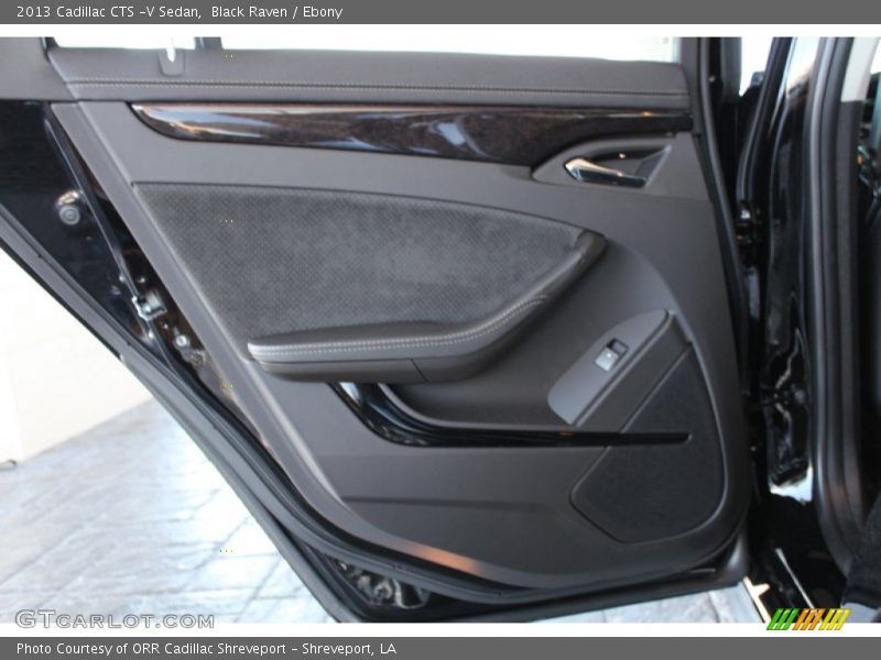 Door Panel of 2013 CTS -V Sedan