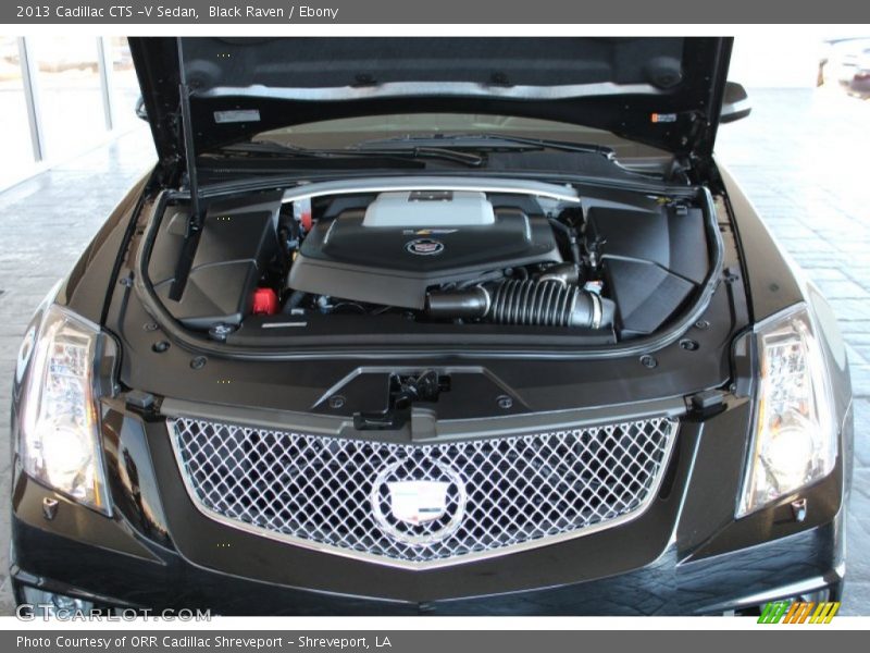  2013 CTS -V Sedan Engine - 6.2 Liter Eaton Supercharged OHV 16-Valve V8