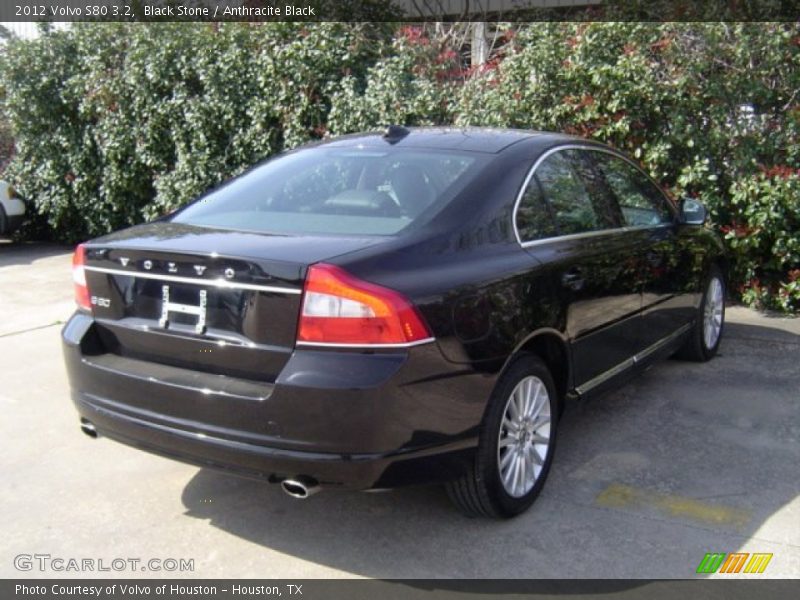 Black Stone / Anthracite Black 2012 Volvo S80 3.2