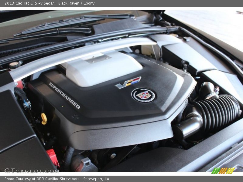  2013 CTS -V Sedan Engine - 6.2 Liter Eaton Supercharged OHV 16-Valve V8
