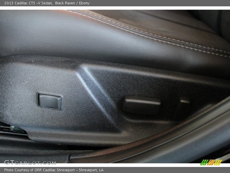 Black Raven / Ebony 2013 Cadillac CTS -V Sedan