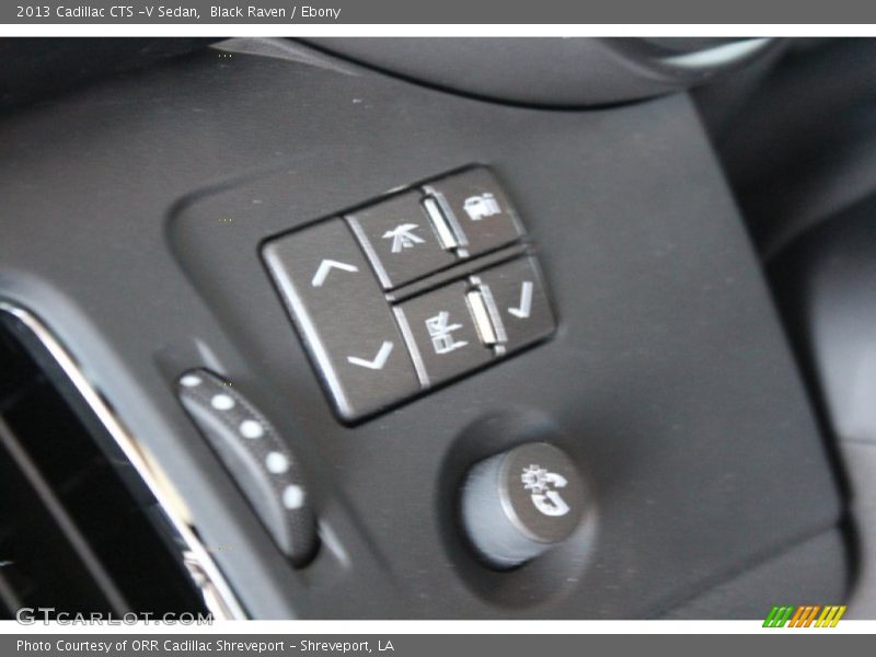 Black Raven / Ebony 2013 Cadillac CTS -V Sedan