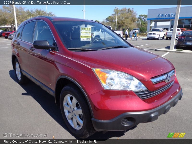 Front 3/4 View of 2007 CR-V EX