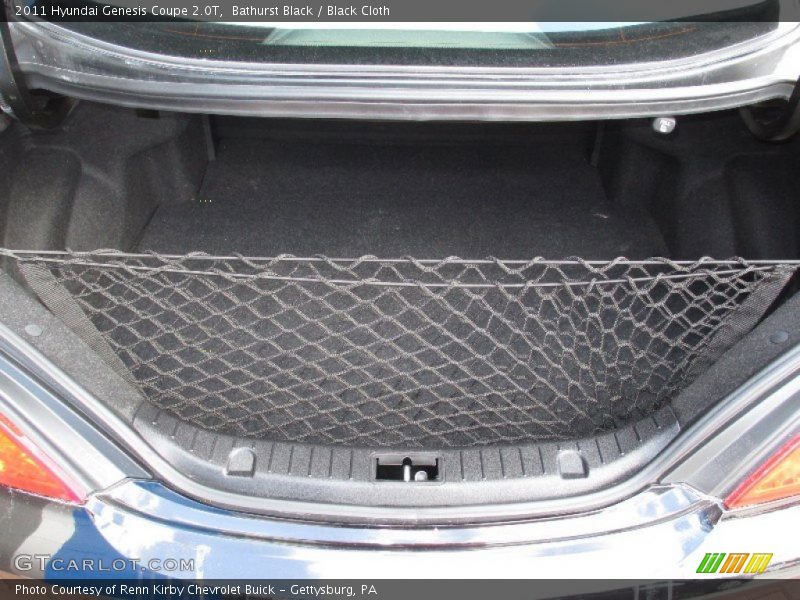 Bathurst Black / Black Cloth 2011 Hyundai Genesis Coupe 2.0T