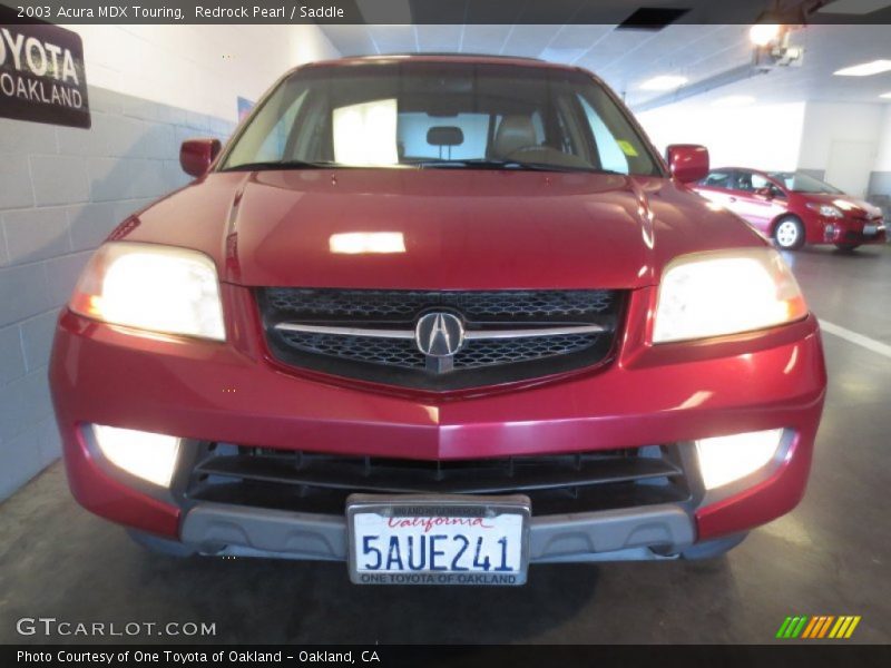 Redrock Pearl / Saddle 2003 Acura MDX Touring
