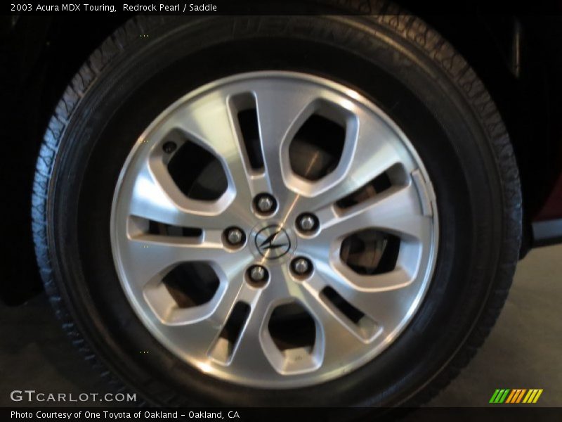 Redrock Pearl / Saddle 2003 Acura MDX Touring
