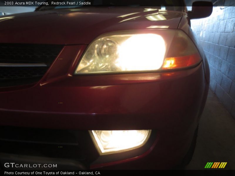 Redrock Pearl / Saddle 2003 Acura MDX Touring