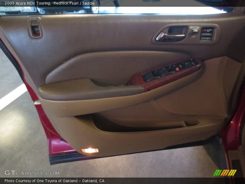 Redrock Pearl / Saddle 2003 Acura MDX Touring