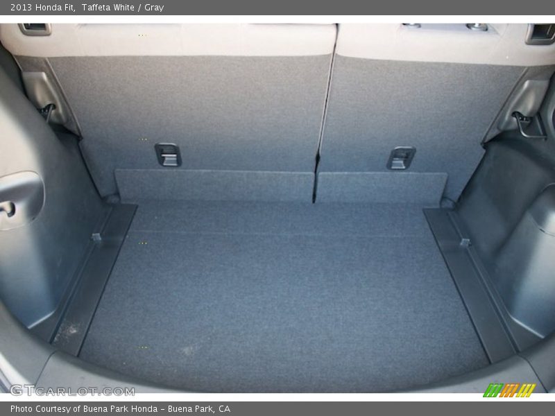 Taffeta White / Gray 2013 Honda Fit