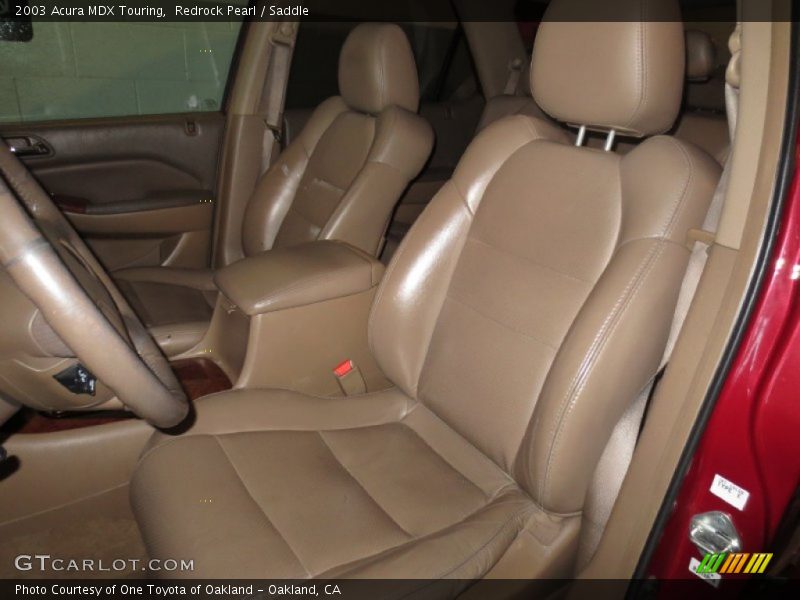 Redrock Pearl / Saddle 2003 Acura MDX Touring