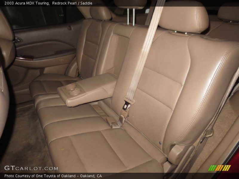 Redrock Pearl / Saddle 2003 Acura MDX Touring