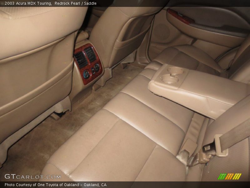 Redrock Pearl / Saddle 2003 Acura MDX Touring