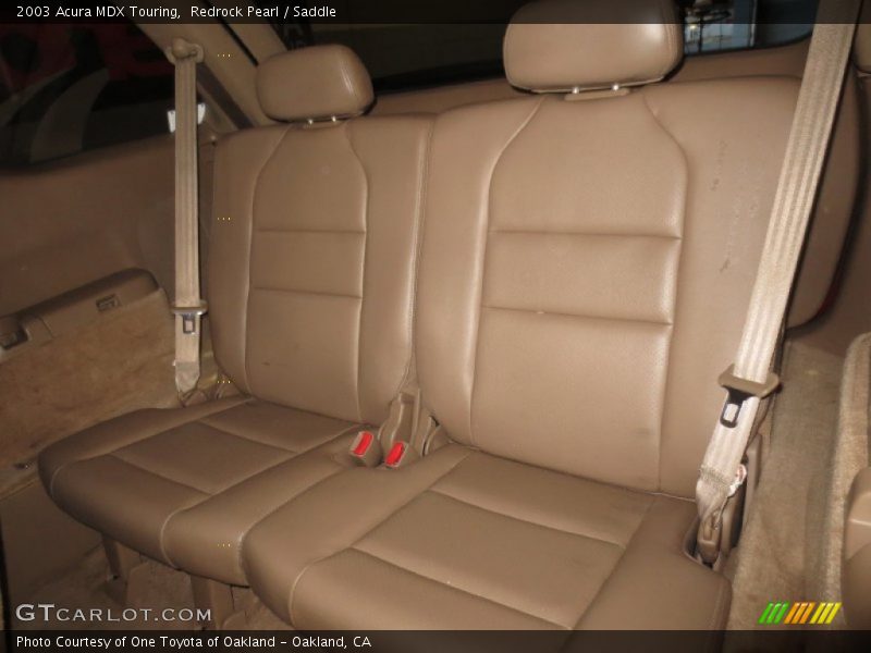Redrock Pearl / Saddle 2003 Acura MDX Touring