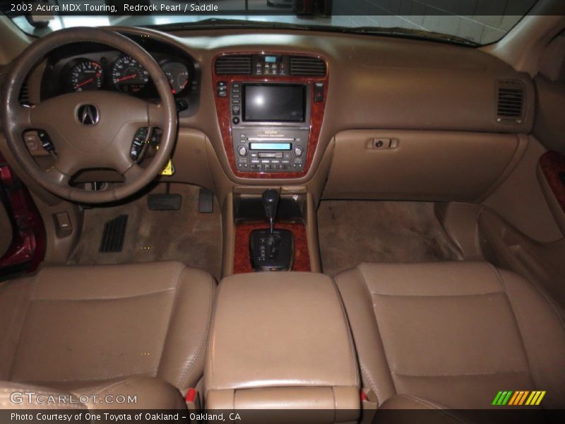 Redrock Pearl / Saddle 2003 Acura MDX Touring