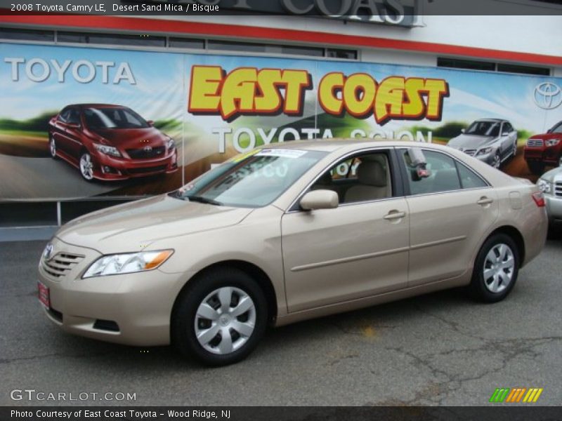 Desert Sand Mica / Bisque 2008 Toyota Camry LE