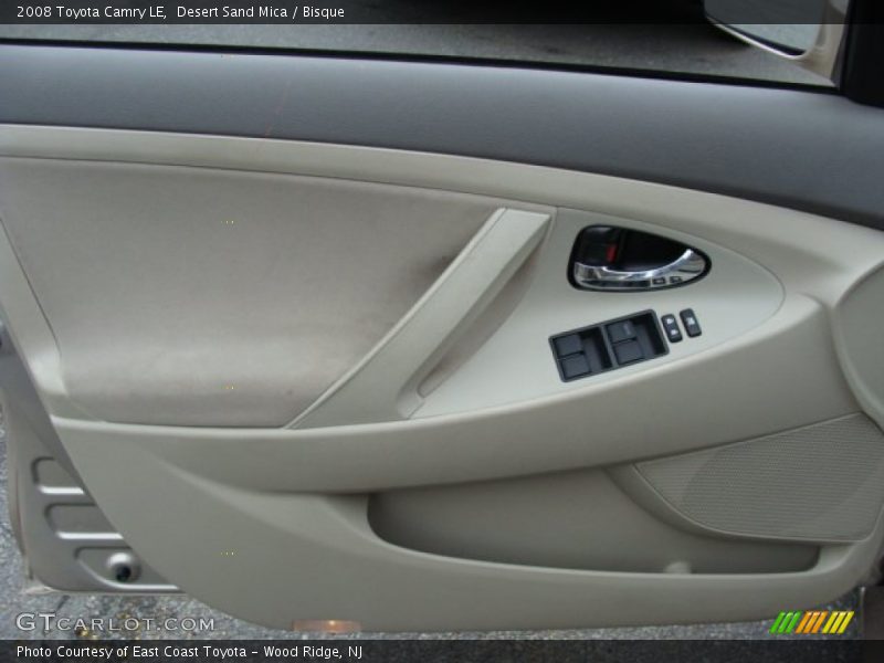 Desert Sand Mica / Bisque 2008 Toyota Camry LE