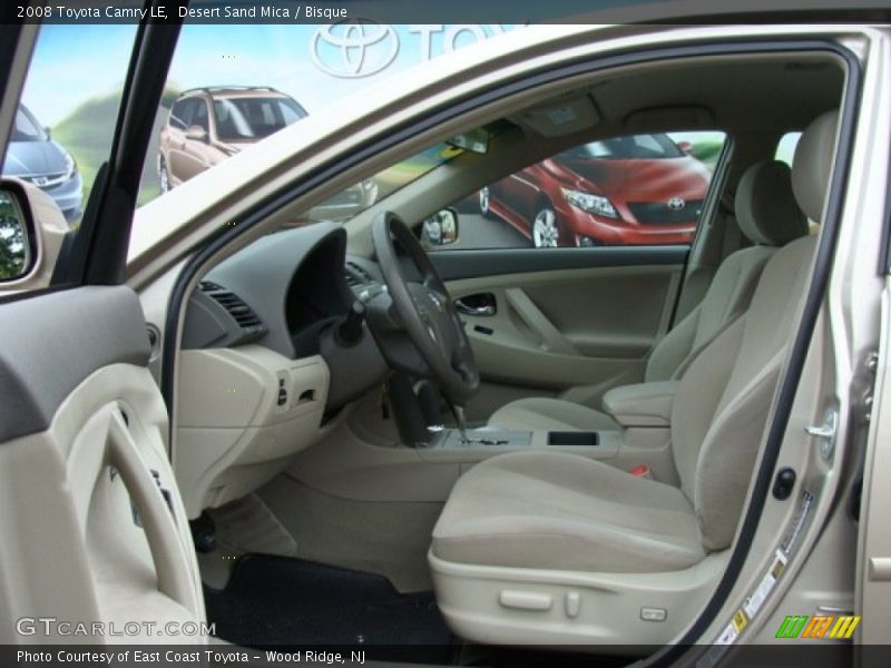  2008 Camry LE Bisque Interior