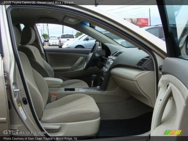 Desert Sand Mica / Bisque 2008 Toyota Camry LE