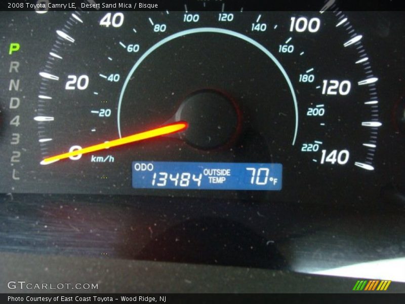 Desert Sand Mica / Bisque 2008 Toyota Camry LE