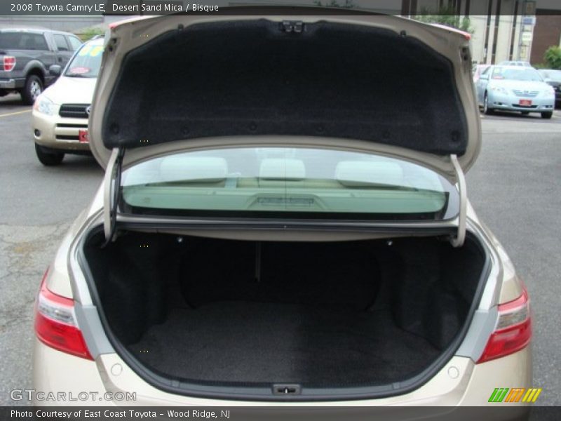 Desert Sand Mica / Bisque 2008 Toyota Camry LE