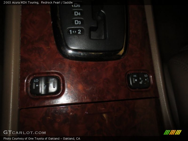 Redrock Pearl / Saddle 2003 Acura MDX Touring
