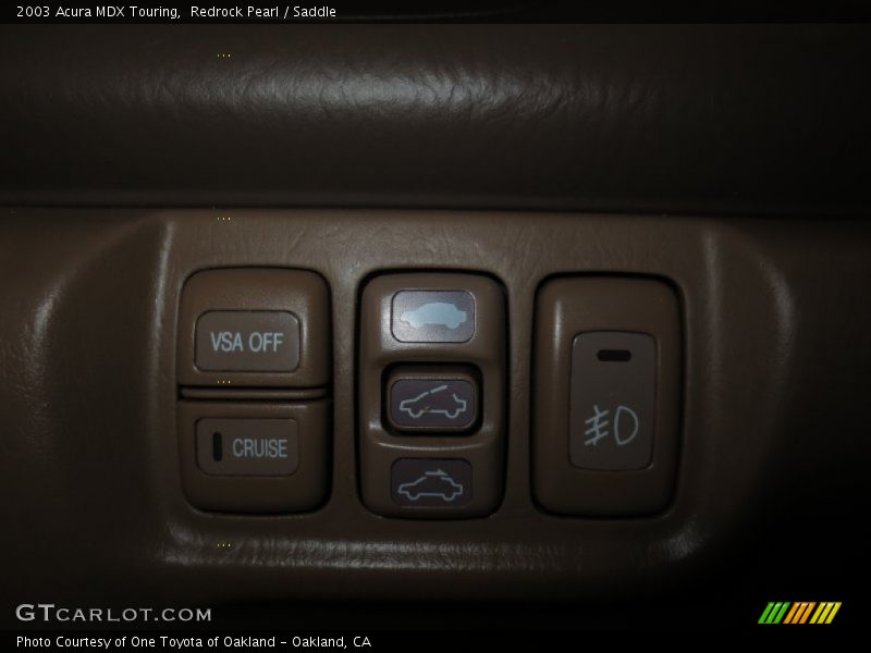 Redrock Pearl / Saddle 2003 Acura MDX Touring