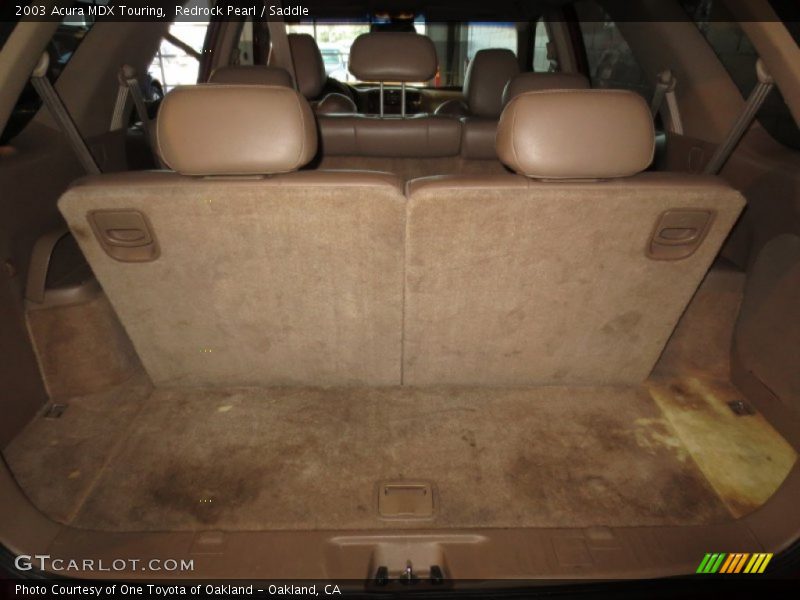 Redrock Pearl / Saddle 2003 Acura MDX Touring
